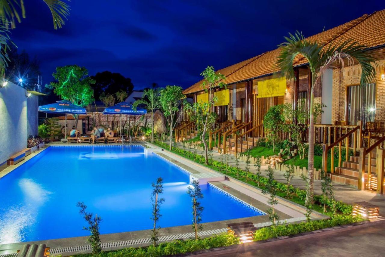 Bien Xanh Hotel Phú Quý Zewnętrze zdjęcie