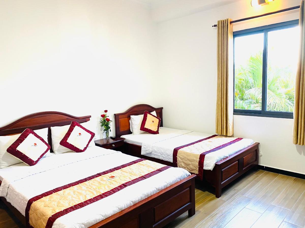 Bien Xanh Hotel Phú Quý Zewnętrze zdjęcie