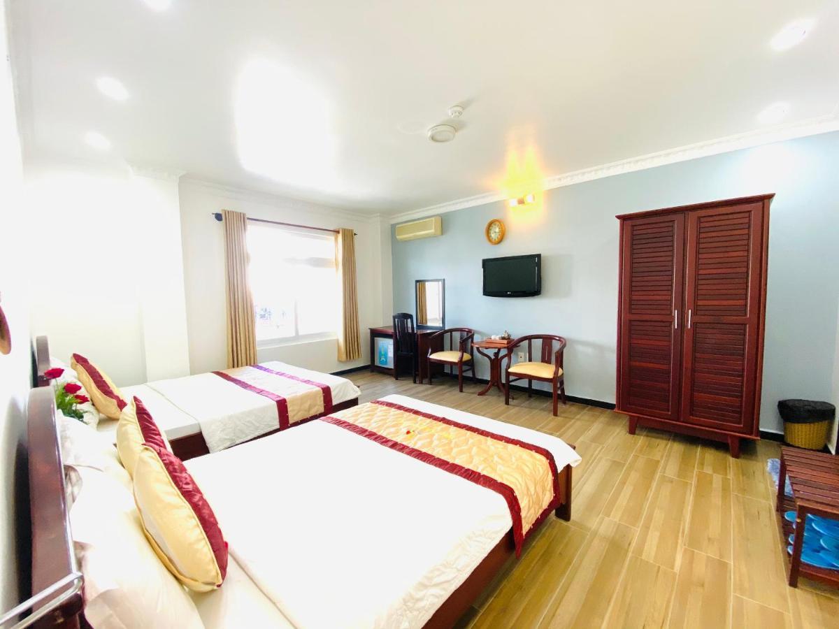 Bien Xanh Hotel Phú Quý Zewnętrze zdjęcie