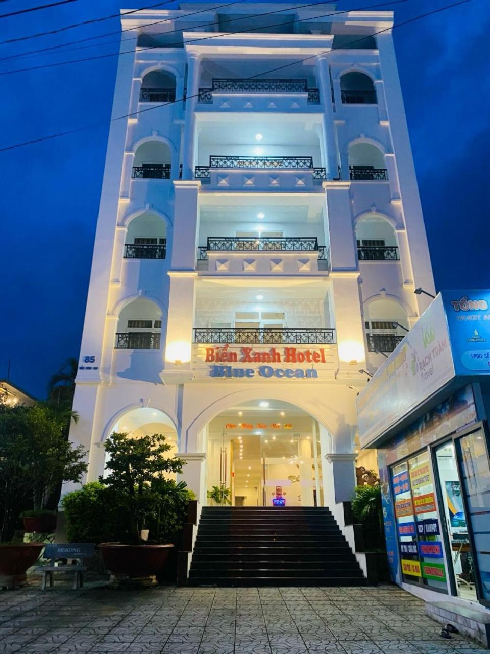 Bien Xanh Hotel Phú Quý Zewnętrze zdjęcie