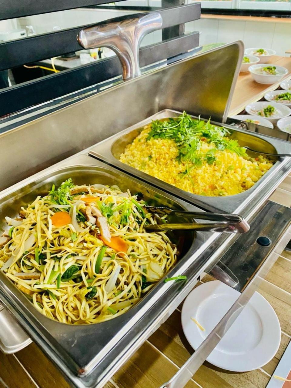 Bien Xanh Hotel Phú Quý Zewnętrze zdjęcie
