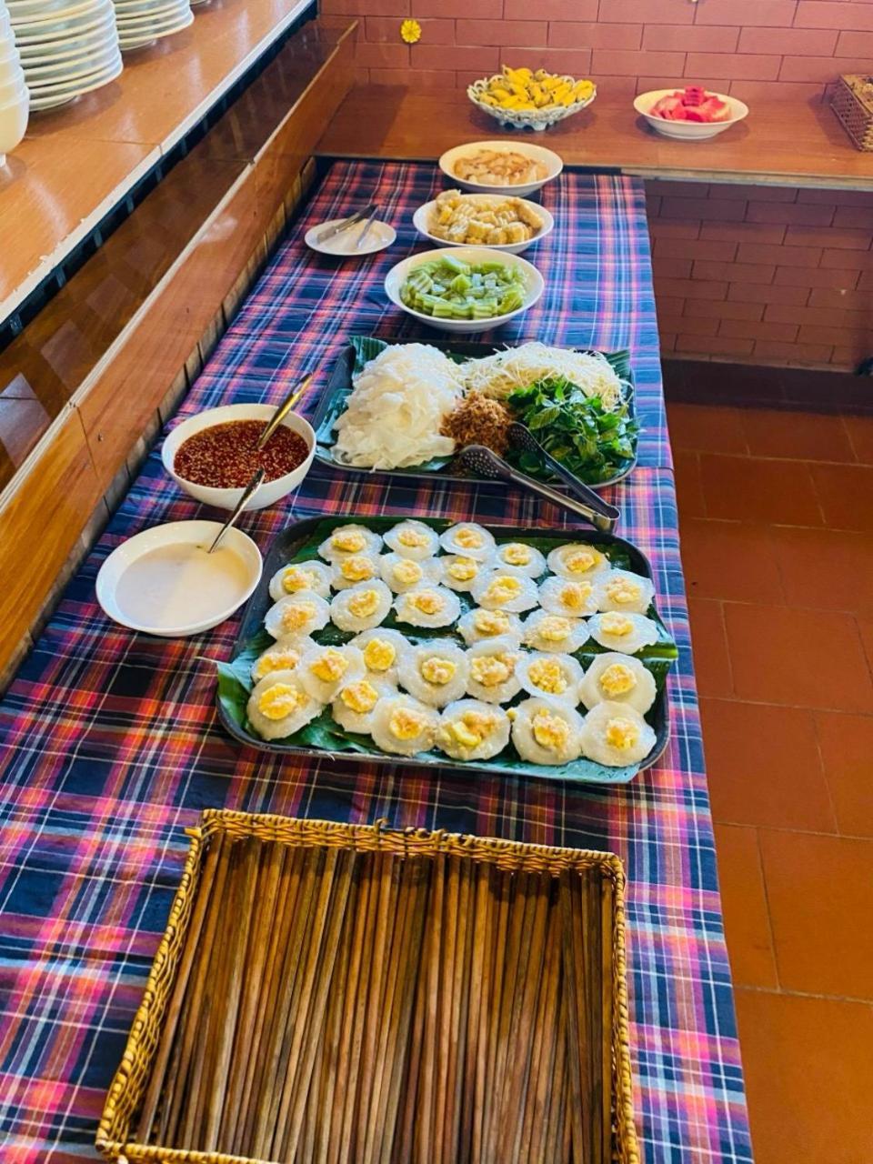 Bien Xanh Hotel Phú Quý Zewnętrze zdjęcie