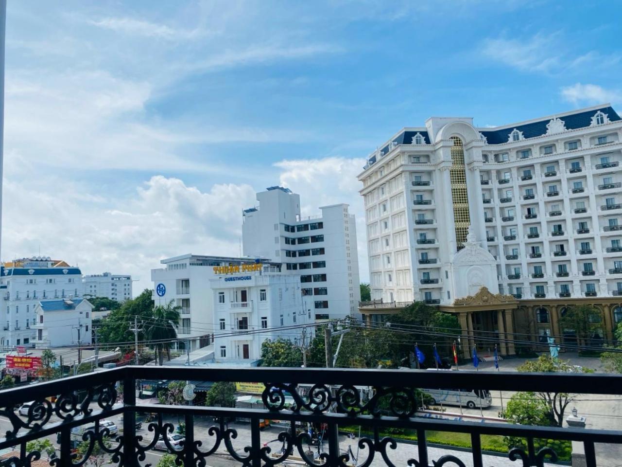 Bien Xanh Hotel Phú Quý Zewnętrze zdjęcie