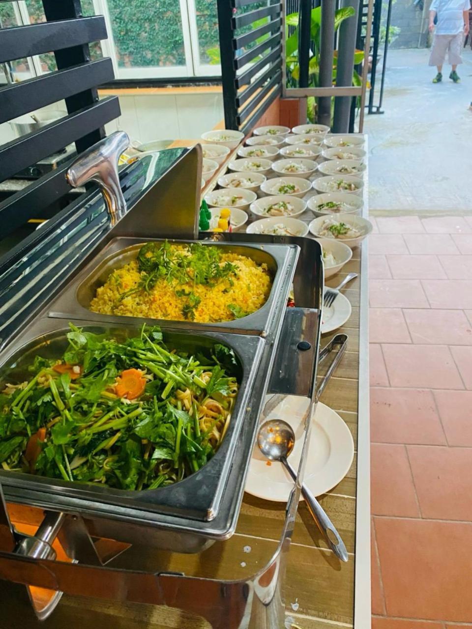 Bien Xanh Hotel Phú Quý Zewnętrze zdjęcie