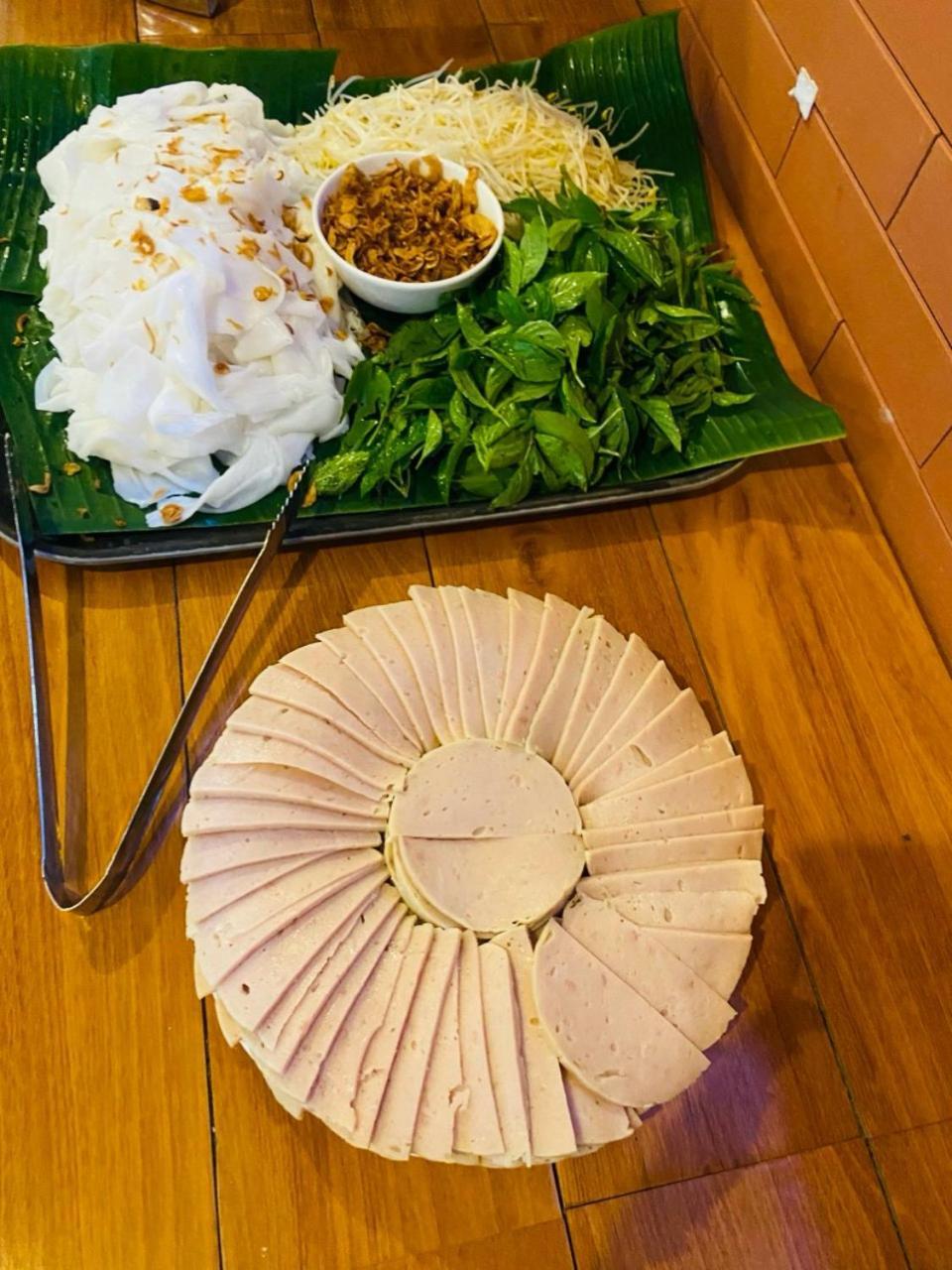 Bien Xanh Hotel Phú Quý Zewnętrze zdjęcie