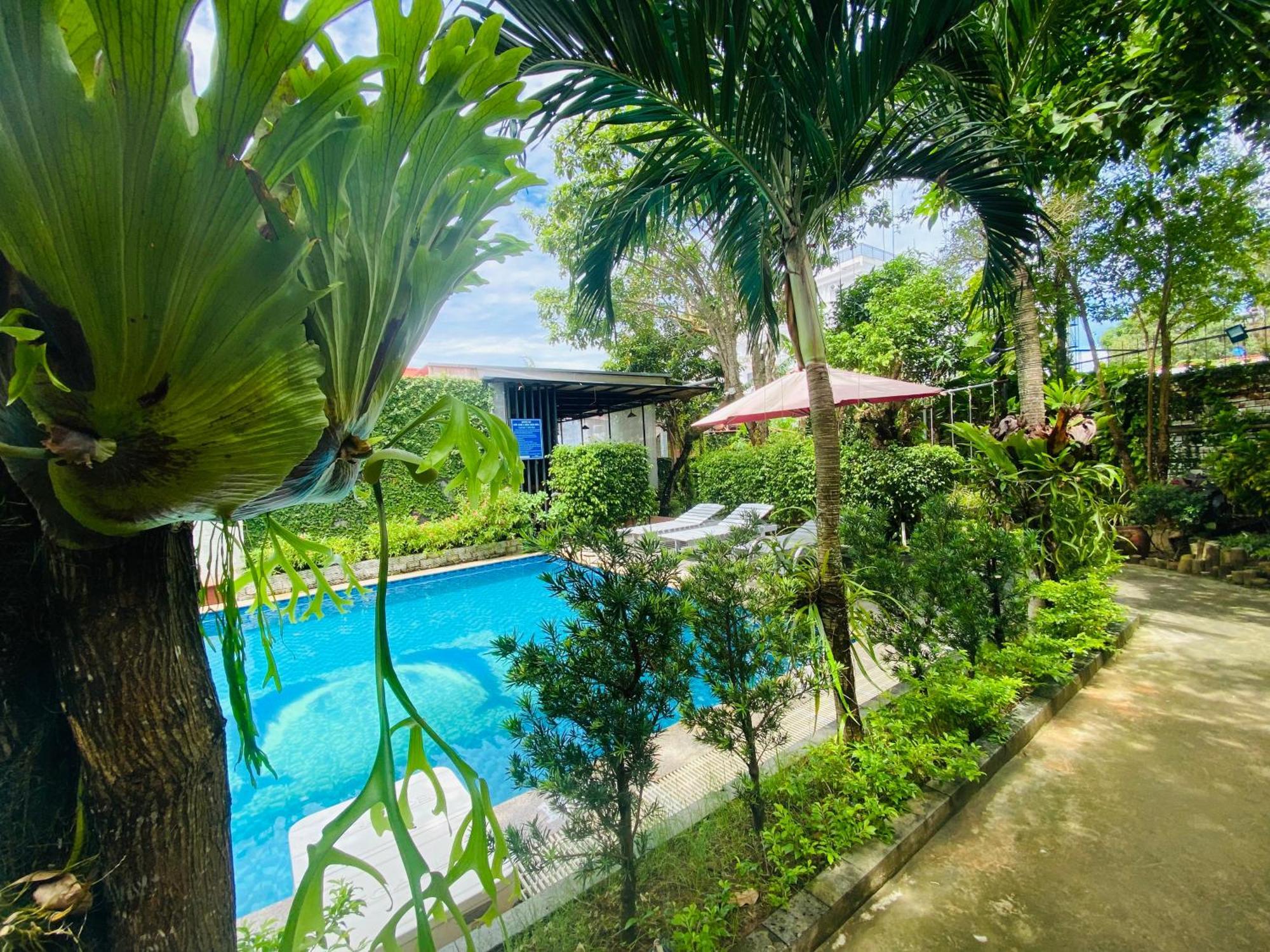 Bien Xanh Hotel Phú Quý Zewnętrze zdjęcie