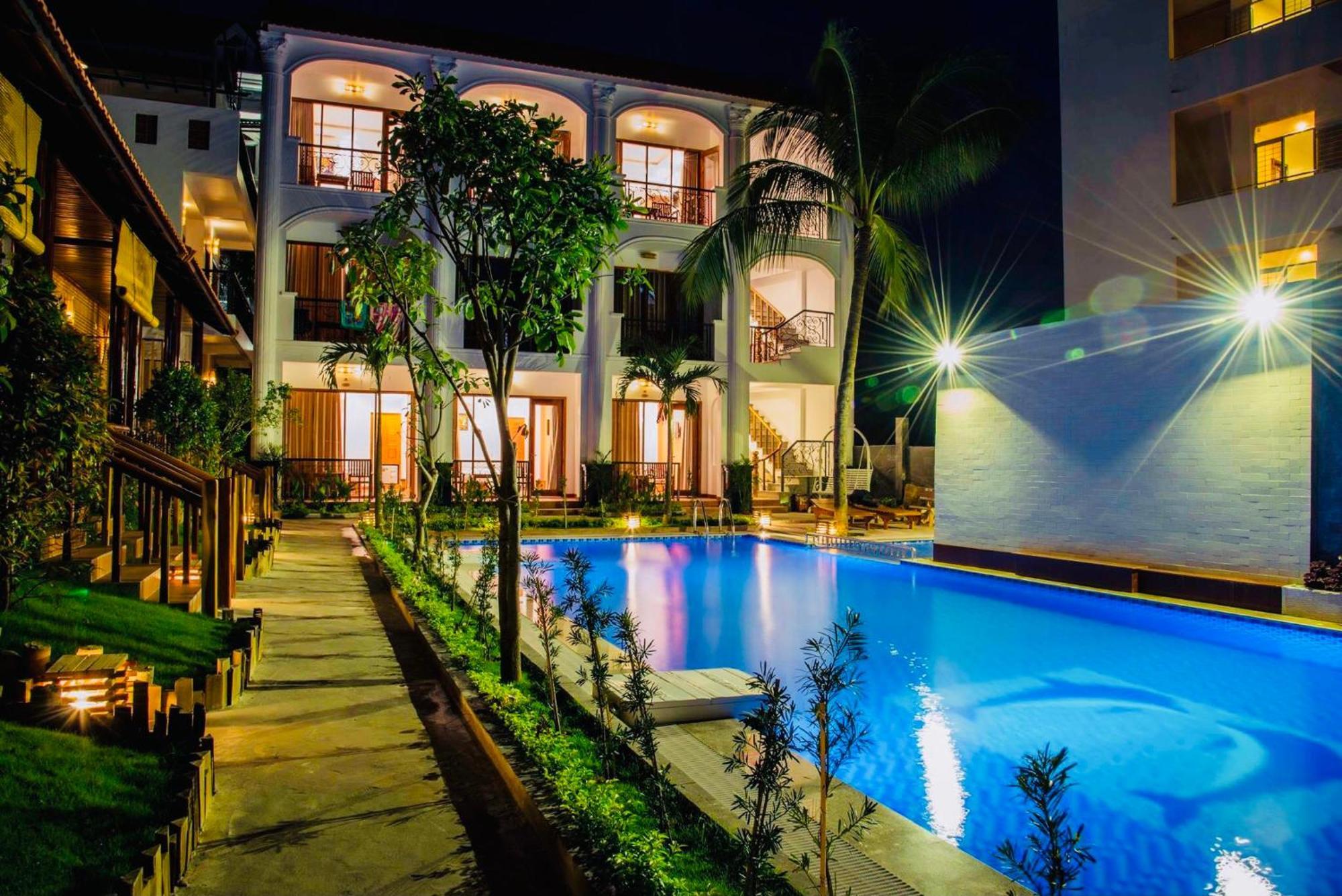Bien Xanh Hotel Phú Quý Zewnętrze zdjęcie