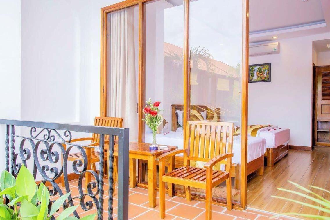 Bien Xanh Hotel Phú Quý Zewnętrze zdjęcie