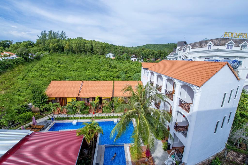 Bien Xanh Hotel Phú Quý Zewnętrze zdjęcie