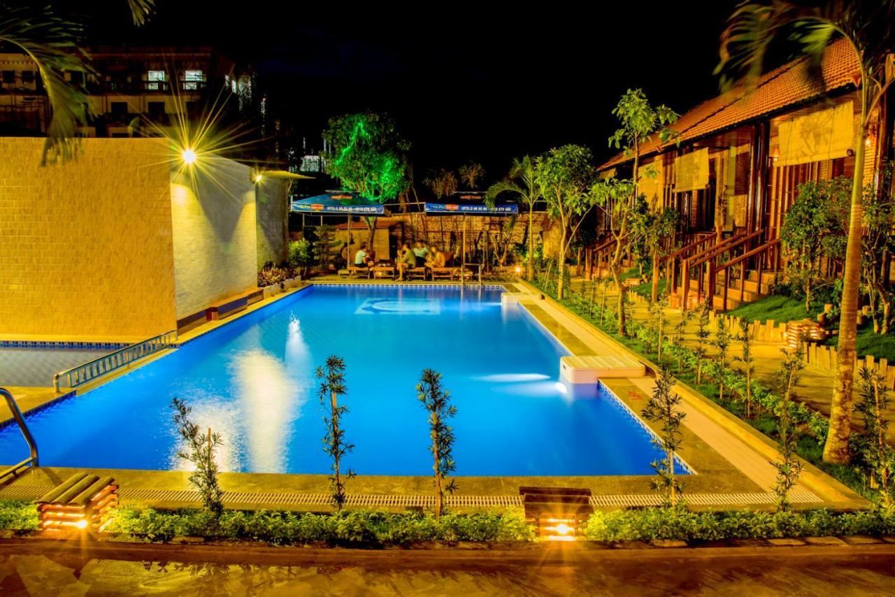 Bien Xanh Hotel Phú Quý Zewnętrze zdjęcie
